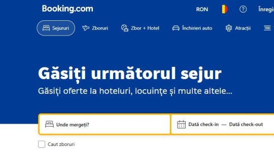 Peste 10.000 de hoteluri din Europa dau în judecată Booking