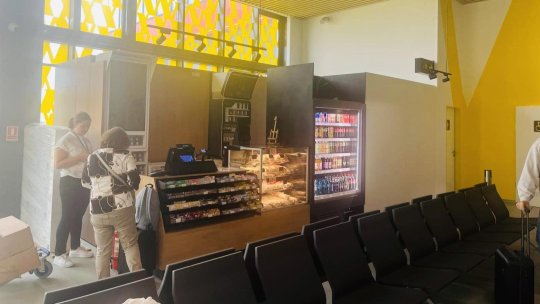 Aeroportul din Brașov atrage tot mai mulți pasageri