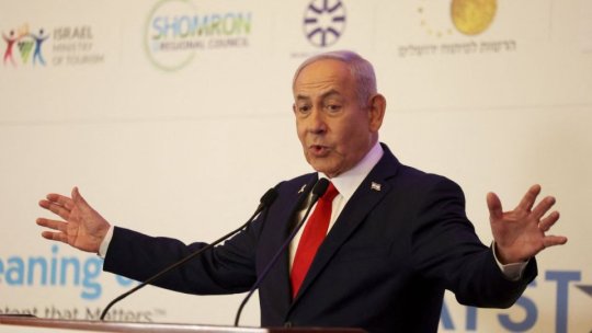Premierul israelian confirmă intenția de ocupare completă a Fâșiei Gaza