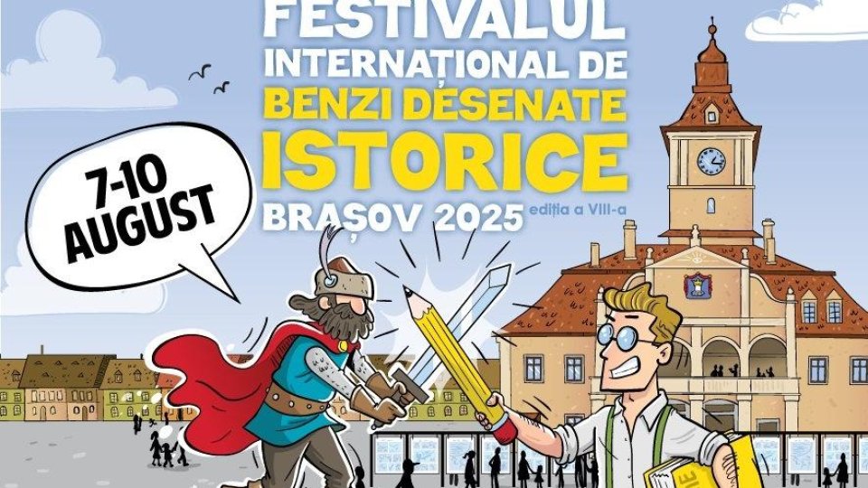 Festivalul Internațional de Benzi Desenate Istorice, la Brașov
