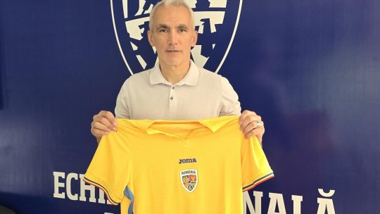 Fotbal. Adrian Iencsi, noul selecţioner al reprezentativei U20 a României