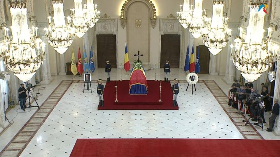 Mesaje de condoleanţe după decesul fostului preşedinte Ion Iliescu