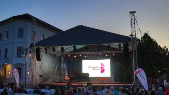Filarmonica Brașov pregătește un weekend muzical în Piața Sf. Ioan!