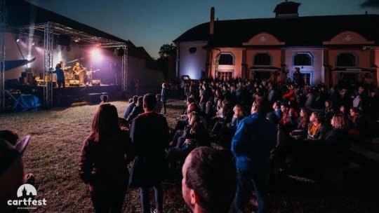„Cafea cu artă” la Cartfest 2025 în comuna Cristian