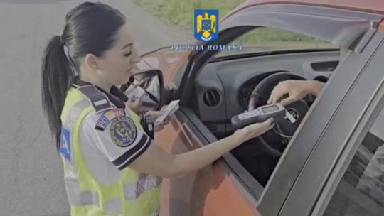 VIDEO Razie a polițiștilor la Tărlungeni