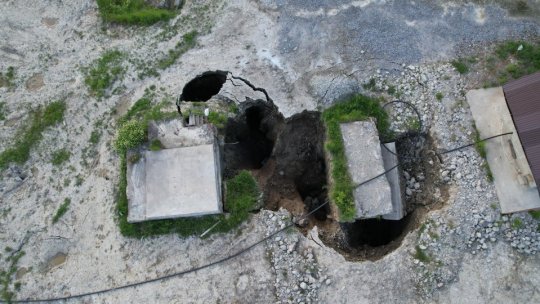 Starea de alertă a fost prelungită la Praid
