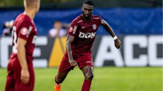 Fotbal: CFR Cluj, învinsă de Sporting Braga în preliminariile Europa League VIDEO