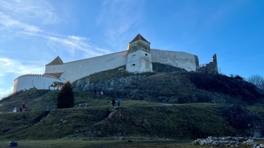 Cetatea Râșnov a fost scanată 3D