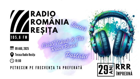 Două zile de sărbătoare pentru Radio România Reșița la 29 de ani de emisie