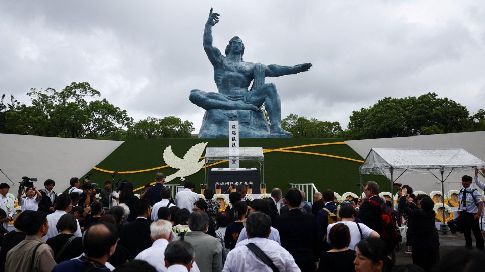 80 de ani de la atacul nuclear de la Nagasaki