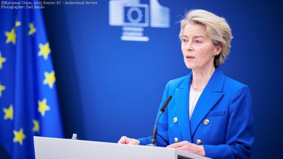 Șefa Comisiei Europene, în vizită la Constanța
