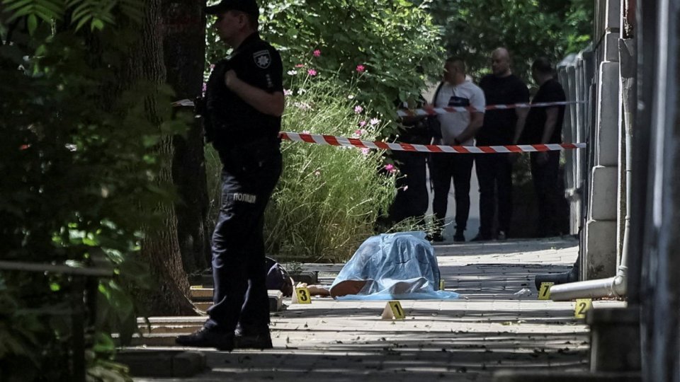 Suspect arestat după asasinarea politicianului ucrainean Andriy Parubiy