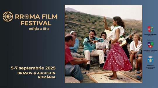 15 filme din opt țări, în competiția oficială RROMA Film Festival