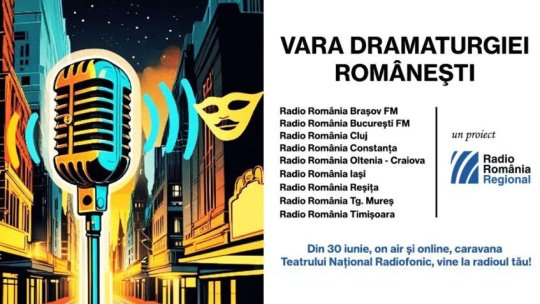 S-a încheiat Caravana Teatrului Radiofonic la Radio România Regional!