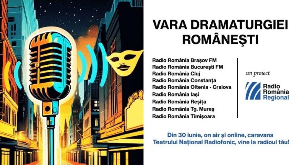 S-a încheiat Caravana Teatrului Radiofonic la Radio România Regional!