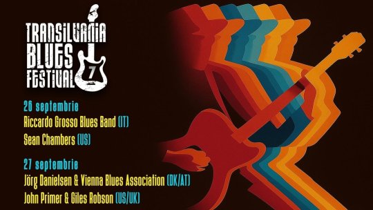 Două seri de blues cu artiști de top la Transilvania Blues Festival
