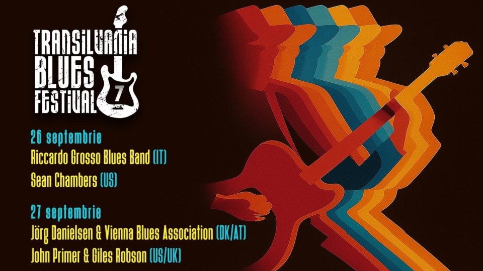 Două seri de blues cu artiști de top la Transilvania Blues Festival