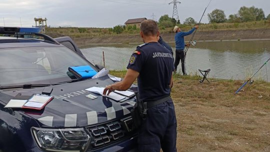 Jandarmii brașoveni, acțiune pe râul Olt