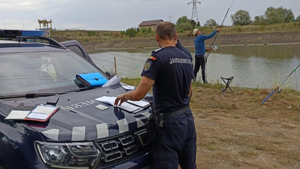 Jandarmii brașoveni, acțiune pe râul Olt