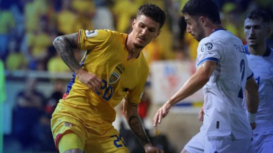 Fotbal. România, remiză în Cipru
