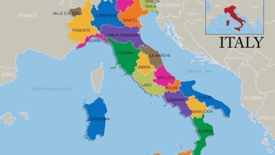 Alertă de furtuni în Italia