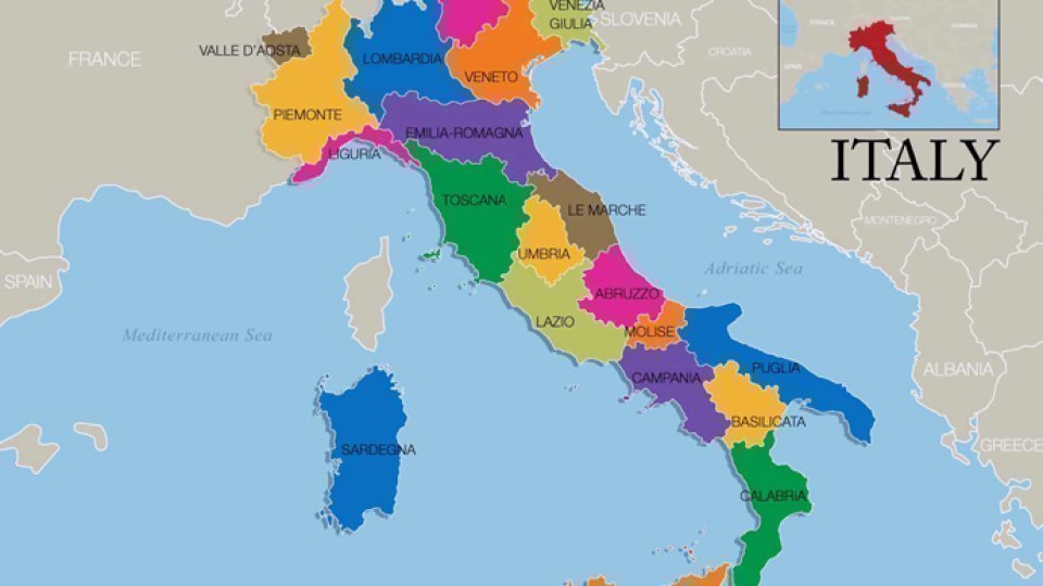 Alertă de furtuni în Italia