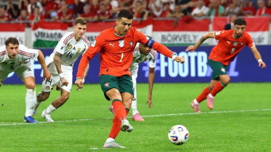 Fotbal. Cristiano Ronaldo a egalat recordul de goluri marcate în preliminariile Cupei Mondiale