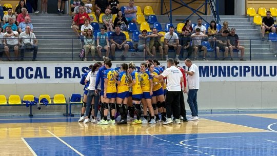 Handbal. Corona Brașov, duel cu CSM Tg. Jiu la Sala Sporturilor