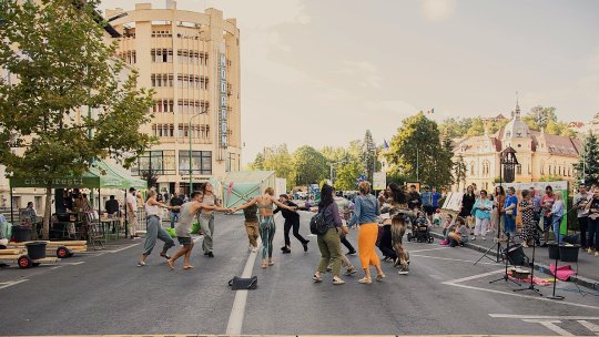 Street Delivery Brașov 2025, între 20-21 septembrie