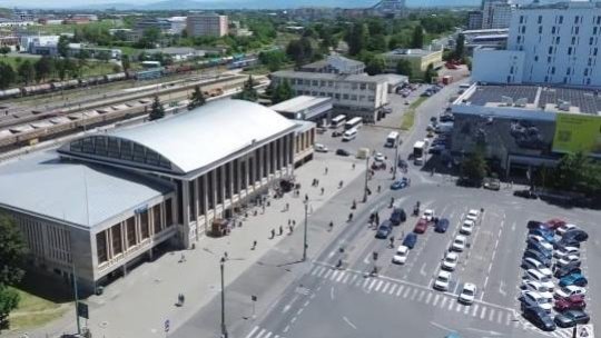 Parcurile și Gara Brașov, „luate la pas” de Poliția Locală. Vezi de ce!