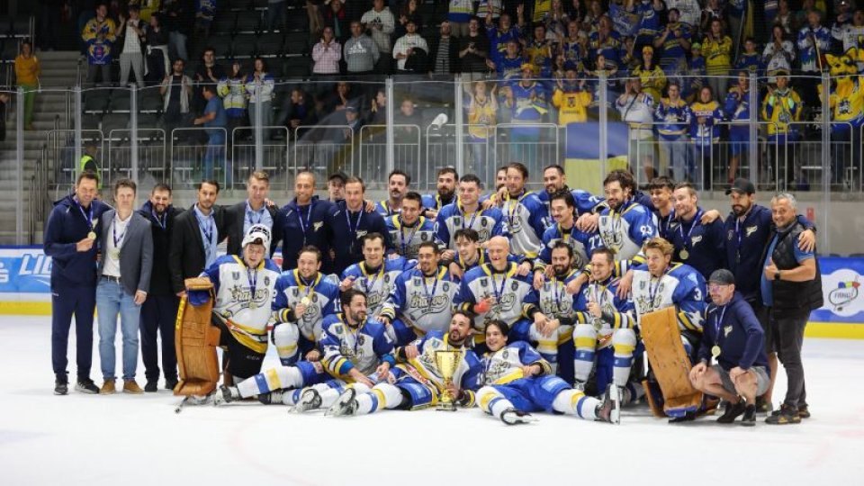 Hochei. Corona Brașov, start în noul sezon al Erste Liga