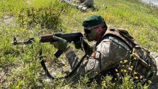 Exercițiu de mobilizare a rezerviștilor în județele Sibiu și Mureș