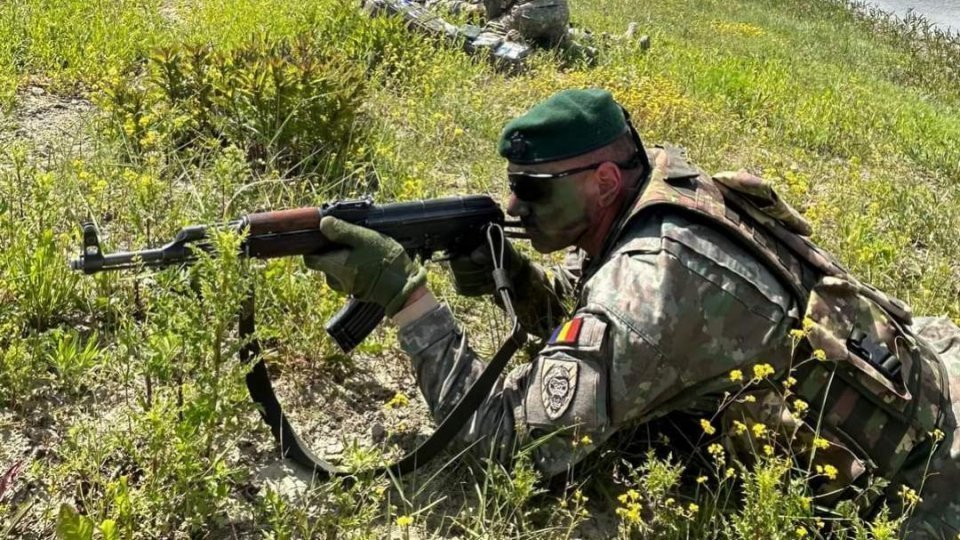 Exercițiu de mobilizare a rezerviștilor în județele Sibiu și Mureș
