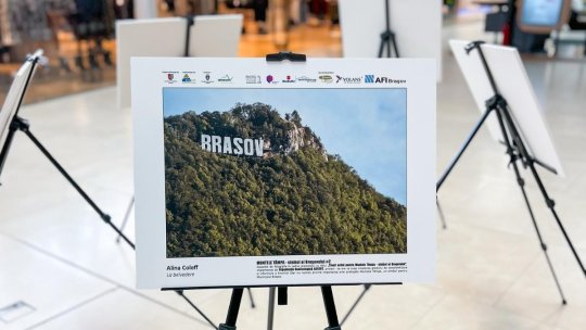 Expoziția „Muntele Tâmpa - simbol al Brașovului”, la un mall din oraș