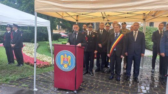 Ziua Națională a Pompierilor, marcată la Brașov