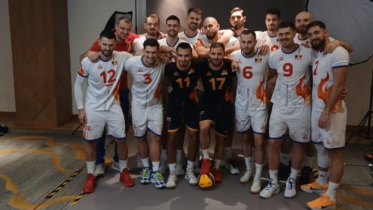 Volei masculin: România va debuta la Campionatul Mondial sâmbătă, contra Poloniei
