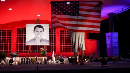 Donald Trump: "A fost reținut asasinul lui Charlie Kirk"