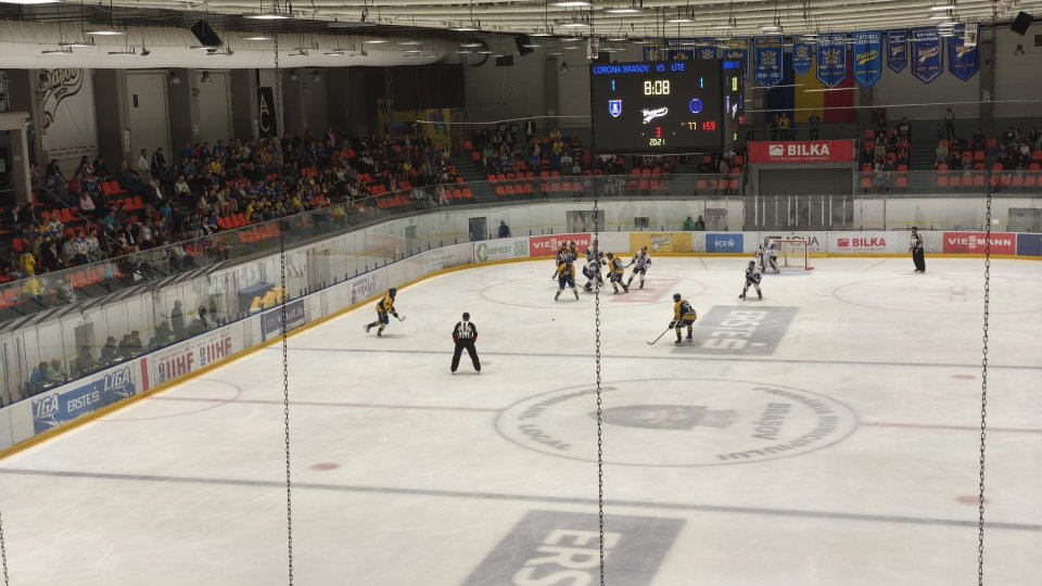 Hochei: Corona Brașov, eșec la debutul în noul sezon de Erste Liga