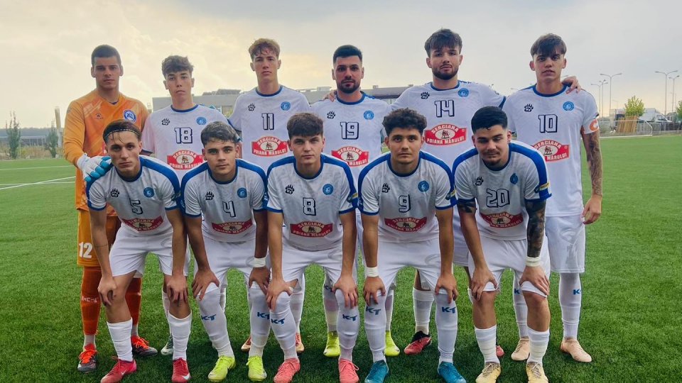 Fotbal: ACS Kids Tâmpa Brașov, învinsă de Ștefăneștii de Jos