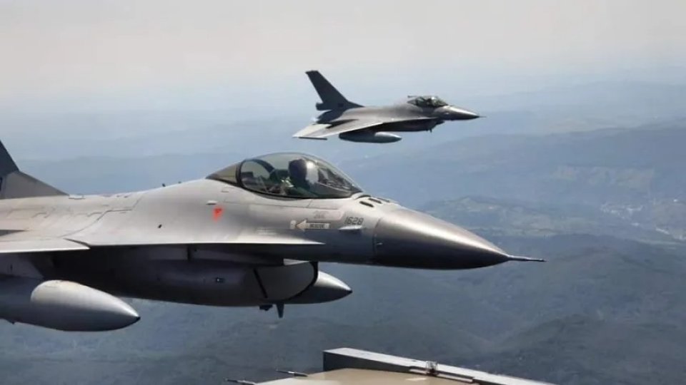 MApN: Forţele Aeriene au interceptat o dronă în spaţiul aerian naţional