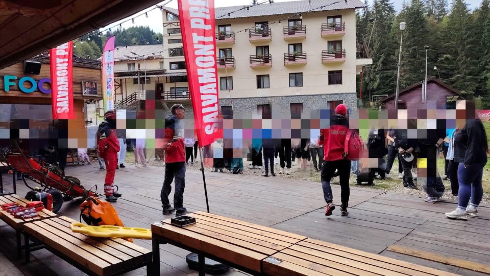 Salvamont Predeal, workshopuri de prim ajutor pentru ucraineni