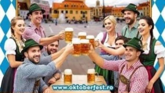 Începe Oktoberfest la Brașov