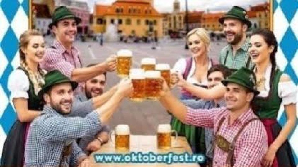 Începe Oktoberfest la Brașov