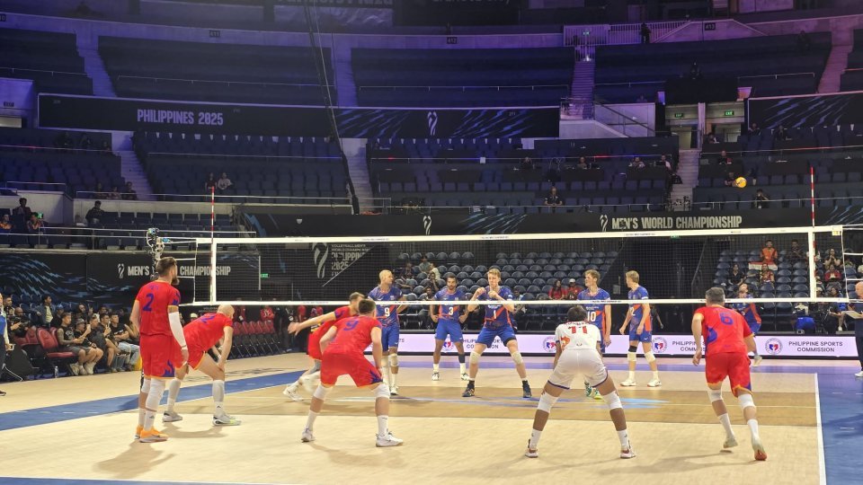 Volei masculin: România, învinsă și de Olanda la Campionatul Mondial