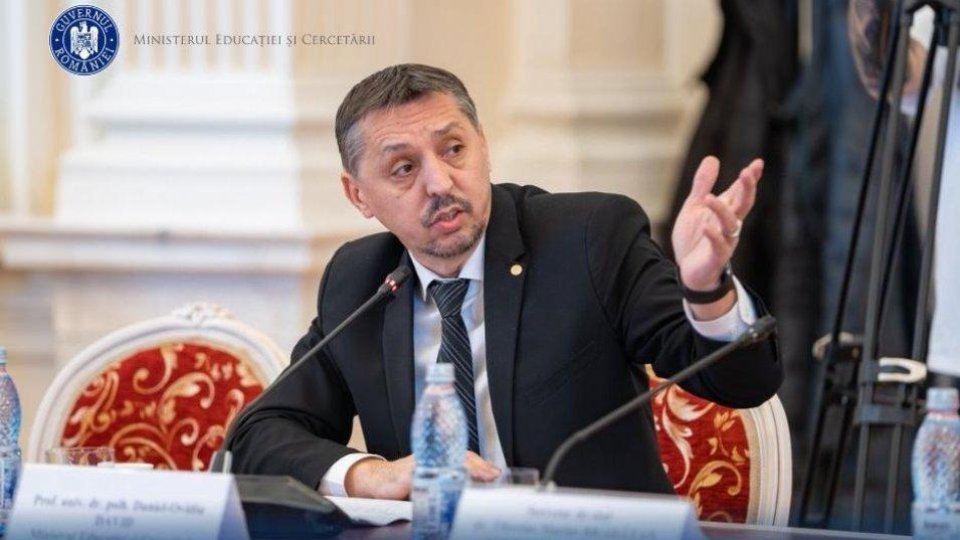 Senat: Moțiunea simplă împotriva ministrului Educației - respinsă