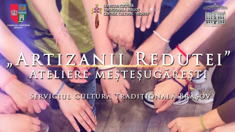 Ateliere meșteșugărești la Centrul Cultural Reduta