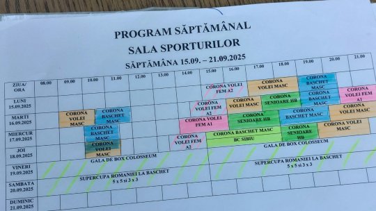 ACS Avatar Brașov acuză numărul mic de ore primite pentru desfășurarea activității din partea DAIS Brașov