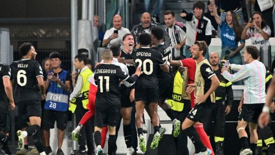 Fotbal. Debut spectaculos în Liga Campionilor. Juventus, egal cu 8 goluri, victorii pentru Arsenal și Real Madrid VIDEO