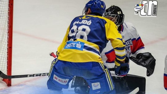 Hochei: Corona Brașov - Steaua 7-1, în Campionatul Național