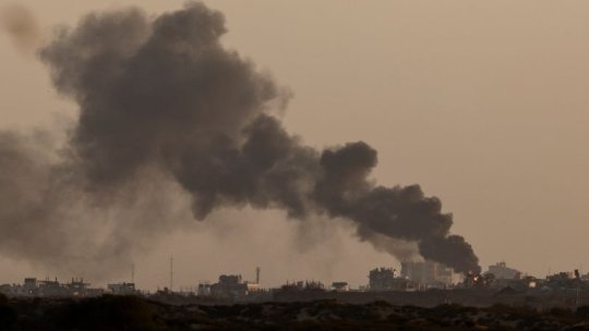 Israelul a lansat ofensiva terestră în orașul Gaza
